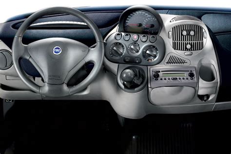 fiat multipla interior design.